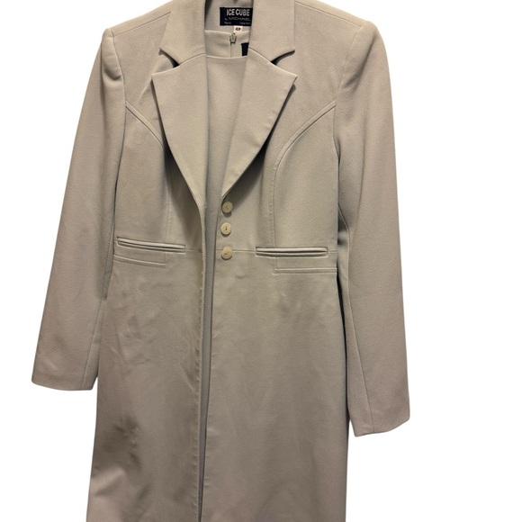 I've cub by MICHAEL Elegant Women's light green Blazer - Picture 9 of 13